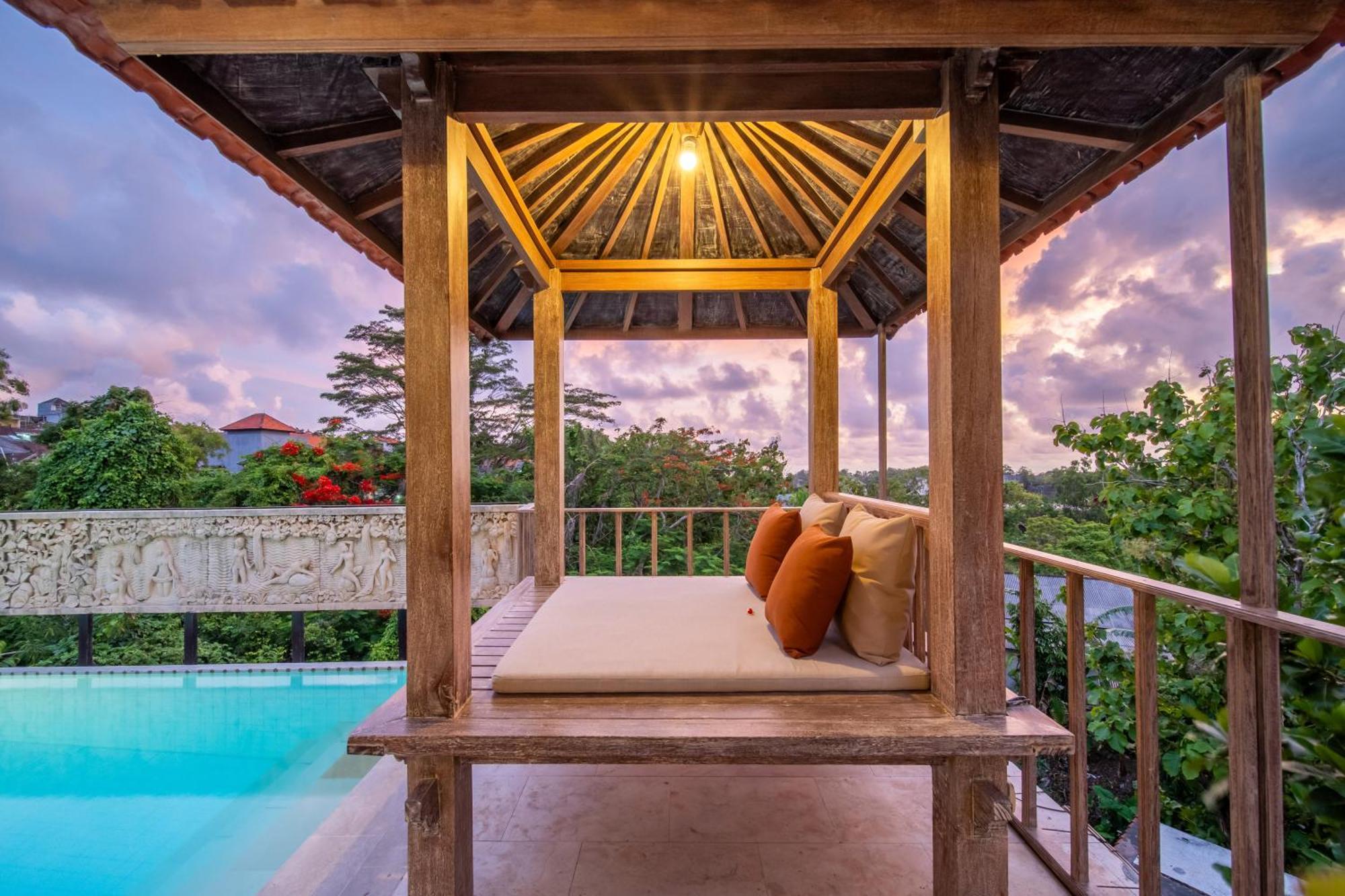 Tropical Villa Indah Uluwatu Exteriér fotografie