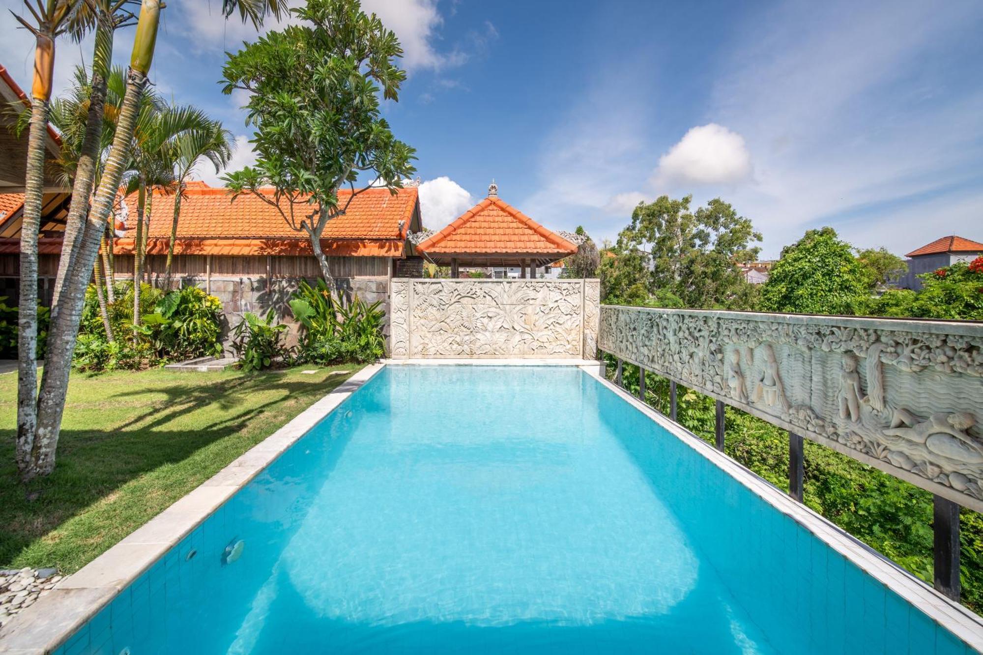 Tropical Villa Indah Uluwatu Exteriér fotografie
