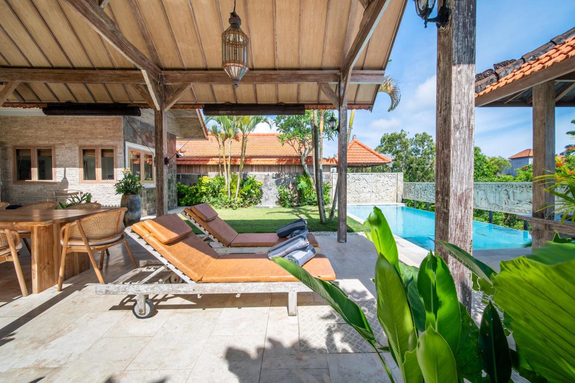 Tropical Villa Indah Uluwatu Exteriér fotografie