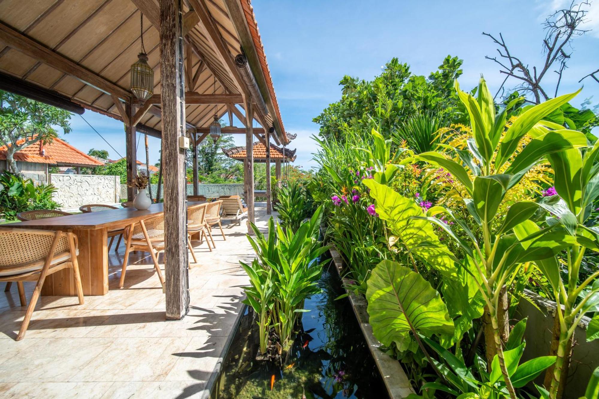 Tropical Villa Indah Uluwatu Exteriér fotografie