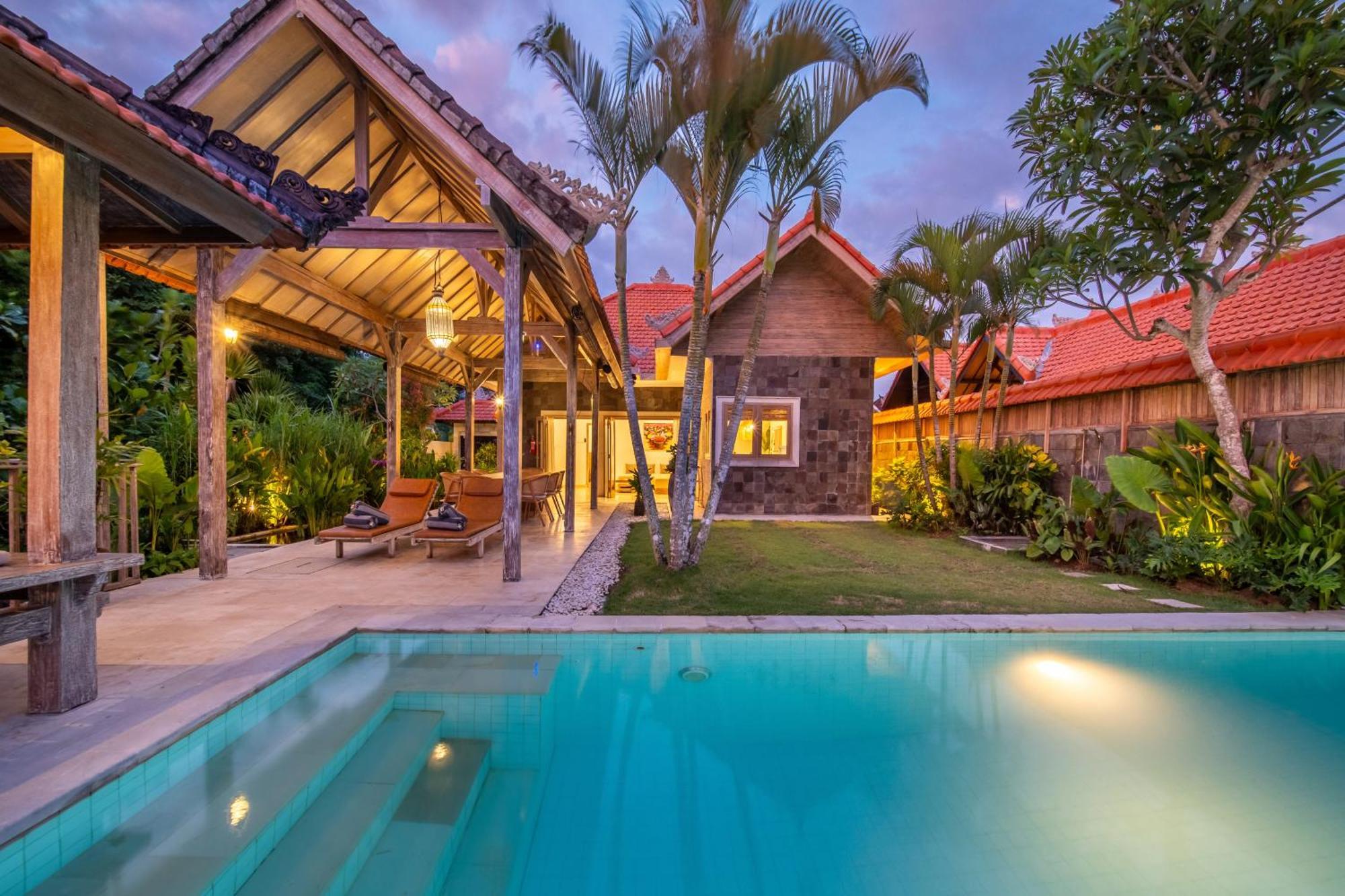 Tropical Villa Indah Uluwatu Exteriér fotografie